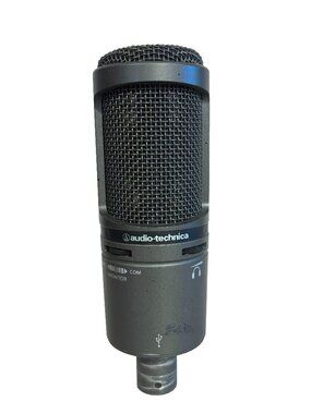 Audio-Technica AT2020USB+ USB Condenser Microphone Cardioid Studio Mic